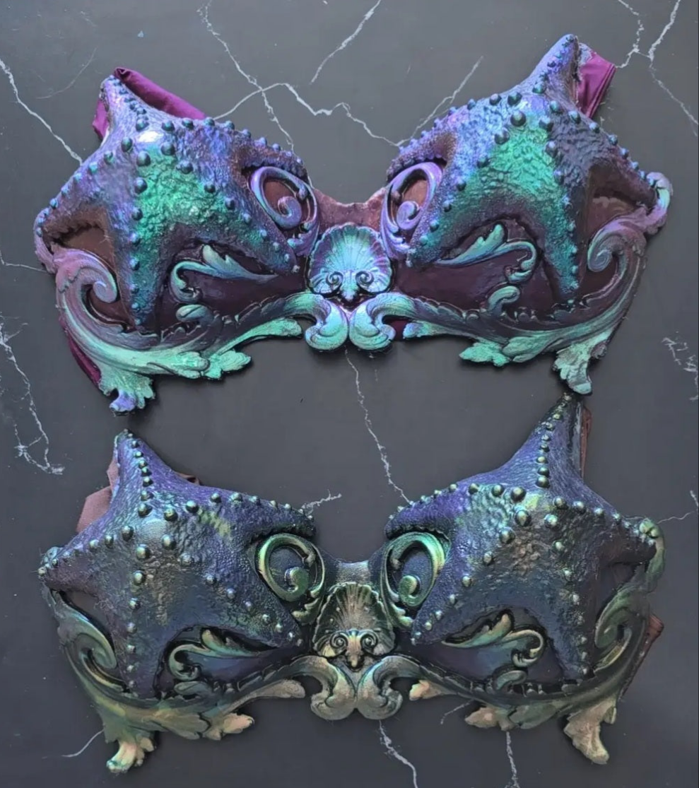 Asterias (Starfish) Custom Silicone Top