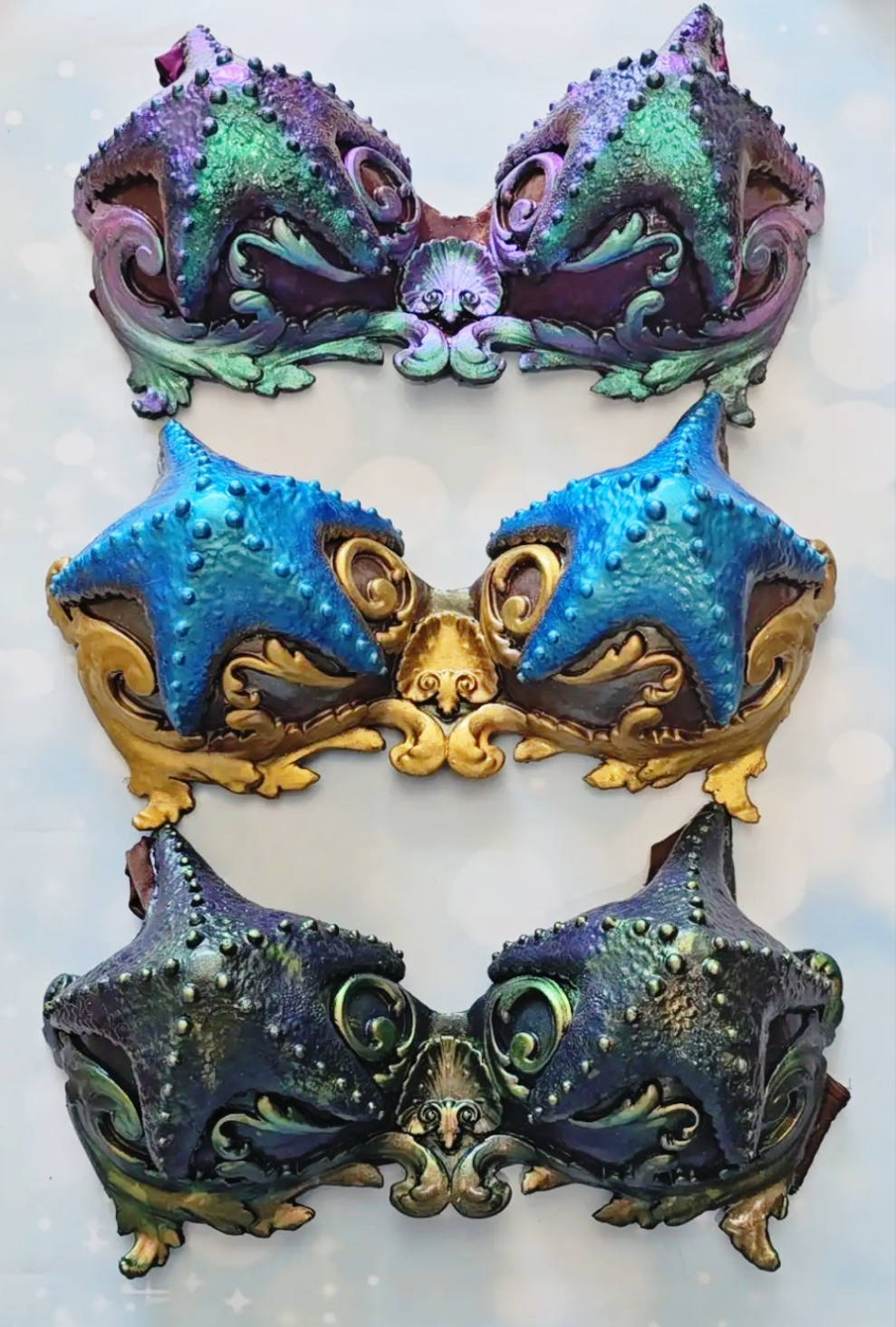 Asterias (Starfish) Custom Silicone Top