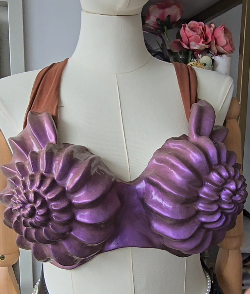 Harp Shell Custom Silicone Top