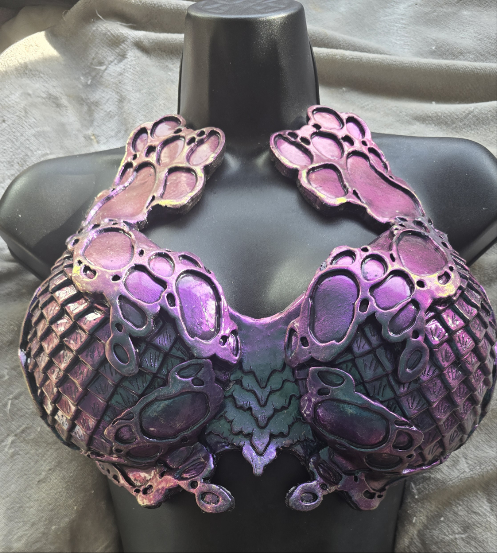 Premade Aether Maris Custom Silicone Top Colorshifitng Oil Slick Size up to 34F