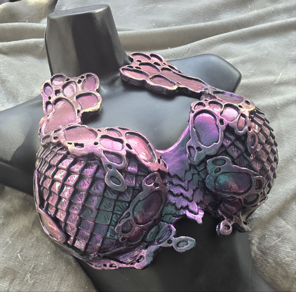 Premade Aether Maris Custom Silicone Top Colorshifitng Oil Slick Size up to 34F
