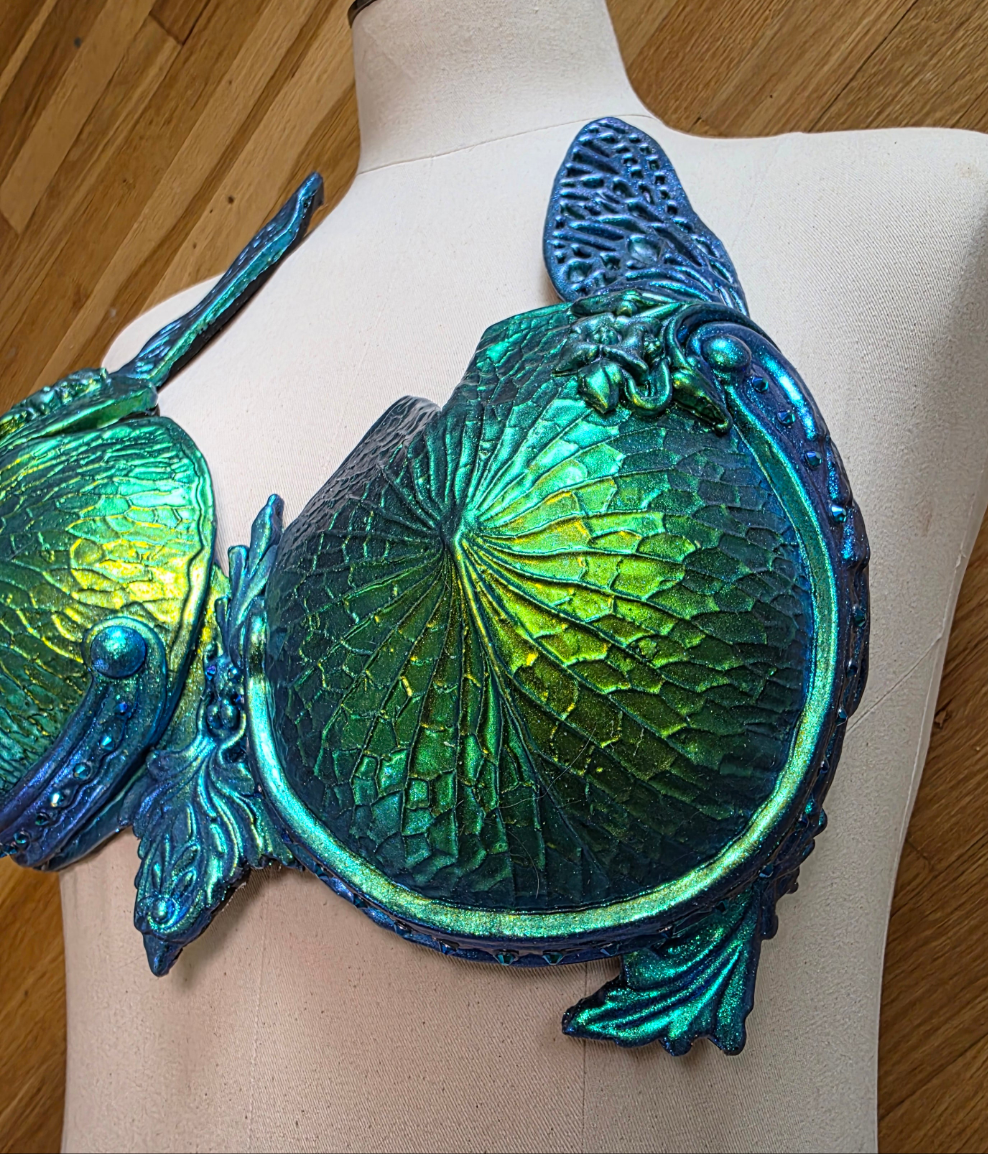 Premade Lilium (lilypad) Custom Silicone Top
