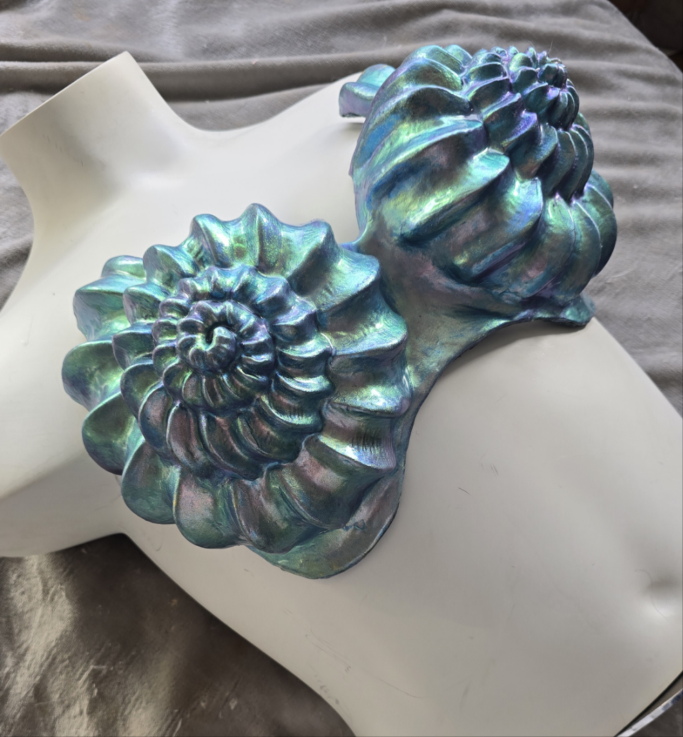 Premade Harp Shell Custom Silicone Top Plus Size up to 36H US