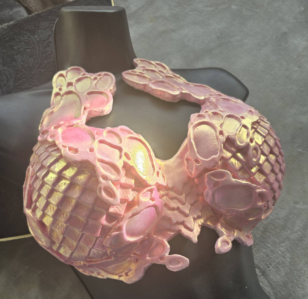 Premade Aether Maris Custom Silicone Top Colorshifting Pink Up to Size 34F