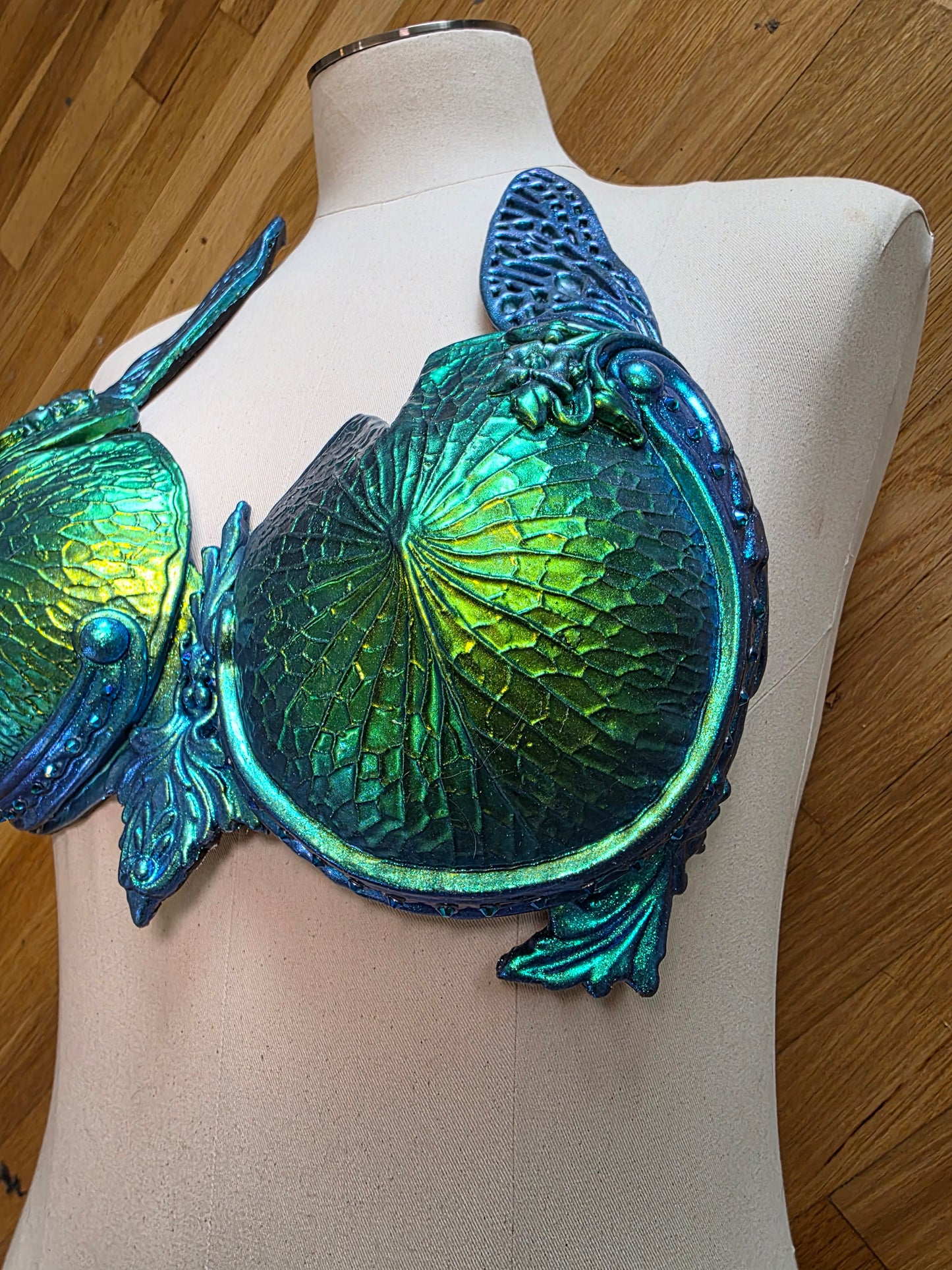 Premade Lilium (lilypad) Custom Silicone Top