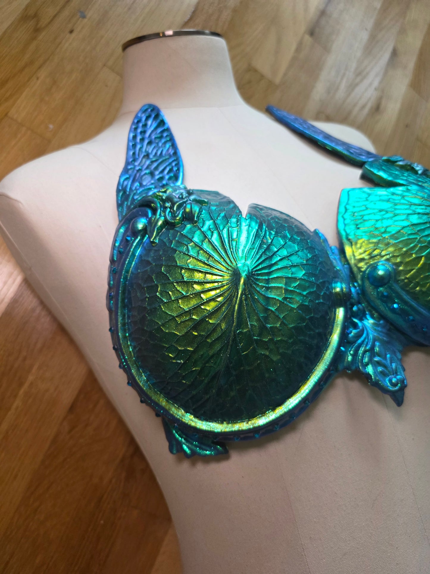 Premade Lilium (lilypad) Custom Silicone Top