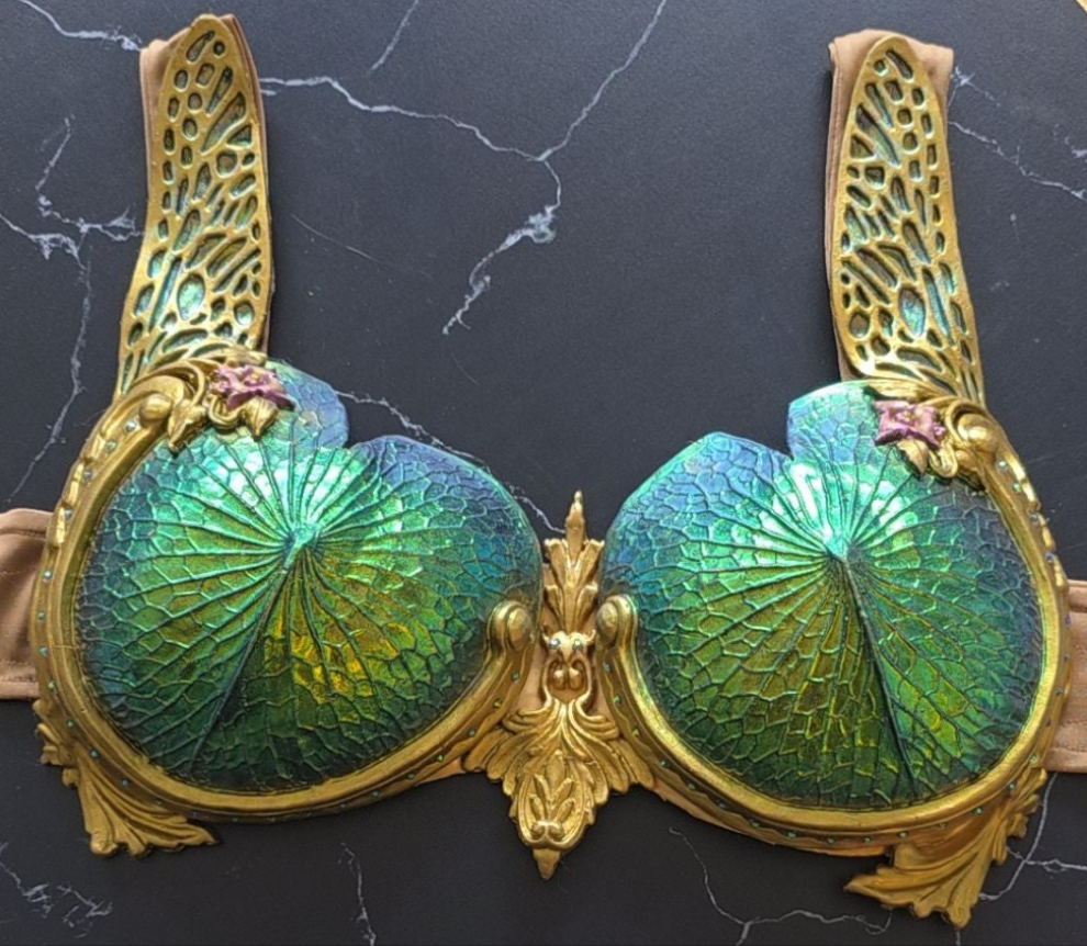 Lilium (lilypad) Custom Silicone Top