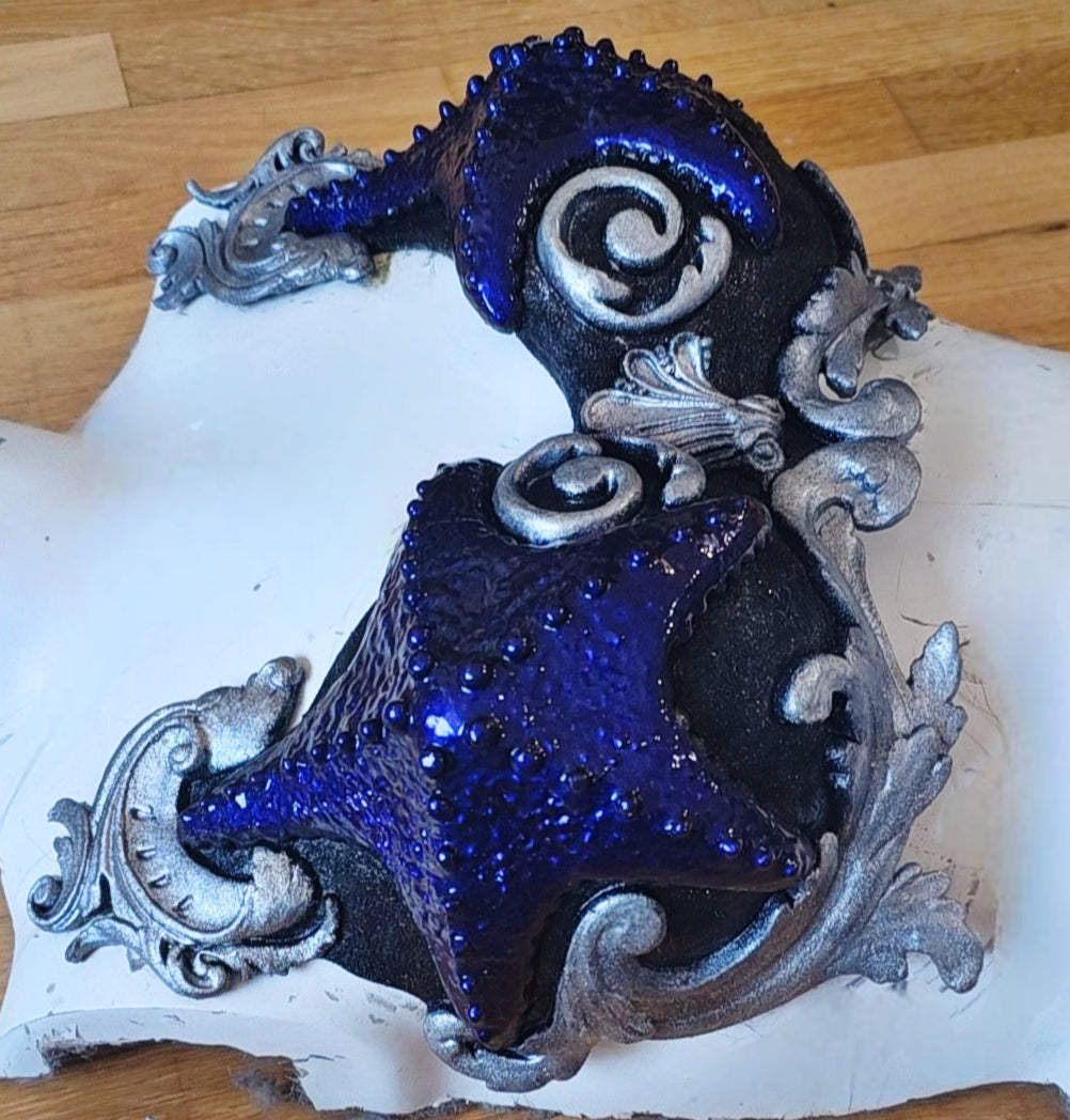 Pre Made Asterias (Starfish) v2 34D 36C 32B Custom Silicone Top