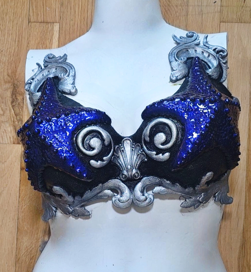 Pre Made Asterias (Starfish) v2 34D 36C 32B Custom Silicone Top